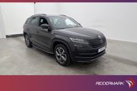 Skoda Kodiaq TSI 4x4 190hk Sportline Cockpit 4,95% Ränta