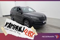 Skoda Kodiaq TSI 4x4 190hk Sportline Cockpit 4,95% Ränta