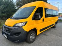 Fiat Ducato Kombi 35 9-Sits Minibuss Lift Folierad VAT/MOMS