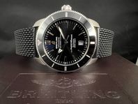 Breitling Super Ocean Heritage II 46mm Svart Fullset 2018