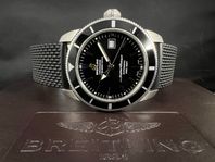 Breitling Super Ocean Heritage 42mm Svart Fullset 2016