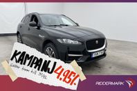 Jaguar F-Pace 25t AWD 250hk R-Sport Meridian Els 4,95% Ränta