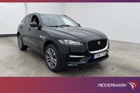 Jaguar F-Pace 25t AWD 250hk R-Sport Meridian Elstol GPS Drag