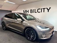 Tesla Model X 90D 423Hk,6-Sits,Sv-Såld,Drag,Momsbil