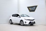 Toyota Auris 1.6 5-d Style 132HK| B-Kamera | MOMS