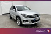 Volkswagen Tiguan TSI 4M 180hk R-Line Värmare Kamera Drag