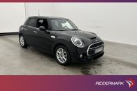 MINI Cooper S 192hk Chili H/K JCW Navi Keyless Välservad