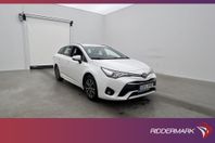 Toyota Avensis Kombi 1.8 147hk Active Plus Kamera