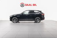 Jaguar F-Pace 20D AWD 180HK MOTORVÄRMARE KEYLESS KAMKEDJA