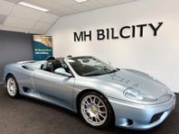 Ferrari 360 Spider 3.6 V8 Sekventiell 400Hk,Sv-Såld"2672Mil"