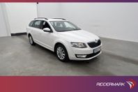 Skoda Octavia Kombi 1.4 110hk Värmare Sensorer CarPlay Drag