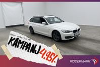 BMW 320 d xDrive Touring 184hk Sport Line HiFi 4,95% Ränta