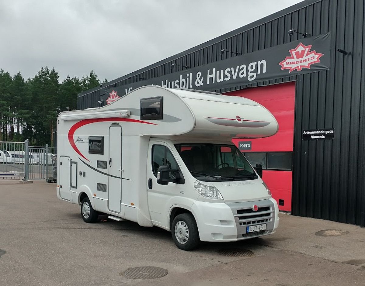 Fiat Ducato Conversion Karosseri Platform 2.3 Multijet Manuell, 6-trinn, 130hk, 2014