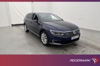 Volkswagen Passat GTE 218hk Executive Cockpit Skinn GPS Drag