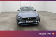 Volvo S90 D5 AWD 235hk Inscription VOC Kamera GPS Skinn Drag