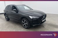 Volvo XC60 B5 AWD 250hk R-Design H/K Kamera Elstolar Drag