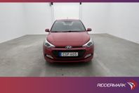 Hyundai i20 1.2 84hk Comfort Värmare Sensorer Rattvärme