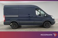 Ford Transit 350 L2H2 AWD Värm Drag B-Kamera Moms 1-Brukare