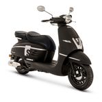 Peugeot Django 150cc 4-Takt ABS Mad Black Ny, full garanti!