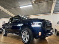 RAM 1500 CrewCab 5.7 V8 HEMI 4x4TorqueFlite 395hk 1ÅRGARANTI