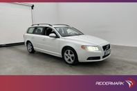 Volvo V70 D4 AWD Dynamic Edt VOC Värm Taklucka Skinn Navi