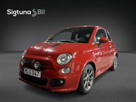 Fiat 500 85 Hk Extraljus / AC /MoK