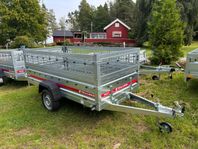 Släpvagn Temared Prakti 2612 | 750 kg