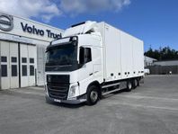 Volvo FH Fjärrbil Bussbygg med kyla och Frys