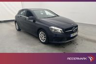 Mercedes-Benz A 180 122hk Style Kamera Halvskinn