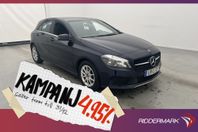 Mercedes-Benz A 180 122hk Kamera Halvskinn 4,95% Ränta