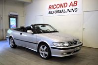 Saab 9-3 CABRIOLET 2.0 TURBO AERO 205HK SE SKICK