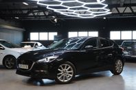 Mazda 3 Sport 2.0 Optimum BOSE HuD SKINN 1-ÄGARE 165HK