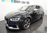 Audi RS3 Steg 2  520hk B&O Panorama 2100:- i månad