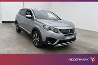 Peugeot 5008 PureTech 130hk Allure 7-Sits Sensorer CarPlay