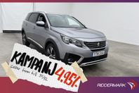 Peugeot 5008 1.2 130hk Allure 7-Sits CarPlay 4,95% Ränta