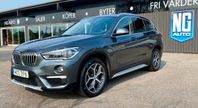 BMW X1 xDrive20d Auto xLine Drag B-kamera LED K-less 190hk