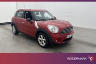 MINI Countryman 98hk Halvskinn Keyless