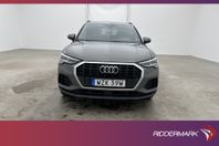 Audi Q3 45 TFSI e Proline Cockpit Sensorer LED MOMS