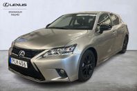 Lexus CT 200h F Sport 136hk Backkamera Läderklädsel Tackluck