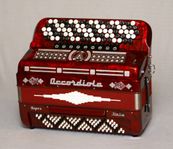 Dragspel beg Accordiola 3-k piccolo Fraktfritt