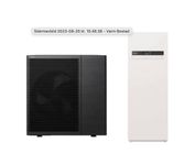 Panasonic Aquarea All-In-One 5kW (3kW innedel)