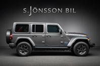 Jeep Wrangler Rubicon 4xe Plug-in hybrid / Se Filmen