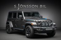 Jeep Wrangler Rubicon 4xe Plug-in hybrid / Se Filmen