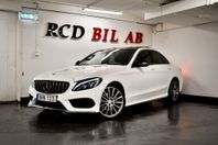 Mercedes-Benz C 220 d 4M AMG PANORAMA BURMESTER DRAGKROK GPS