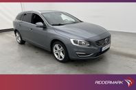 Volvo V60 D5 Plug-in AWD 231hk Summum VOC Navi BLIS Drag