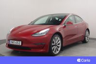 Tesla Model 3 Long Range AWD Autopilot 19" Pano Drag V-Hjul