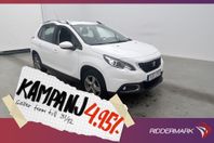 Peugeot 2008 1.2 VTi 82hk Active Farthållare BT 4,95% Ränta