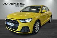 Audi A1 Sportback 30 TFSI PROLINE 110 HK 6-VÄXLAD