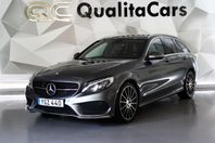 Mercedes-Benz C 220 T d 4M 9G 170hk |AMG-SPORT |GPS |VÄRMARE