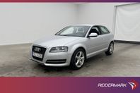 Audi A3 1.2 TFSI 105hk Attraction Värmare Drag 0.55L/Mil